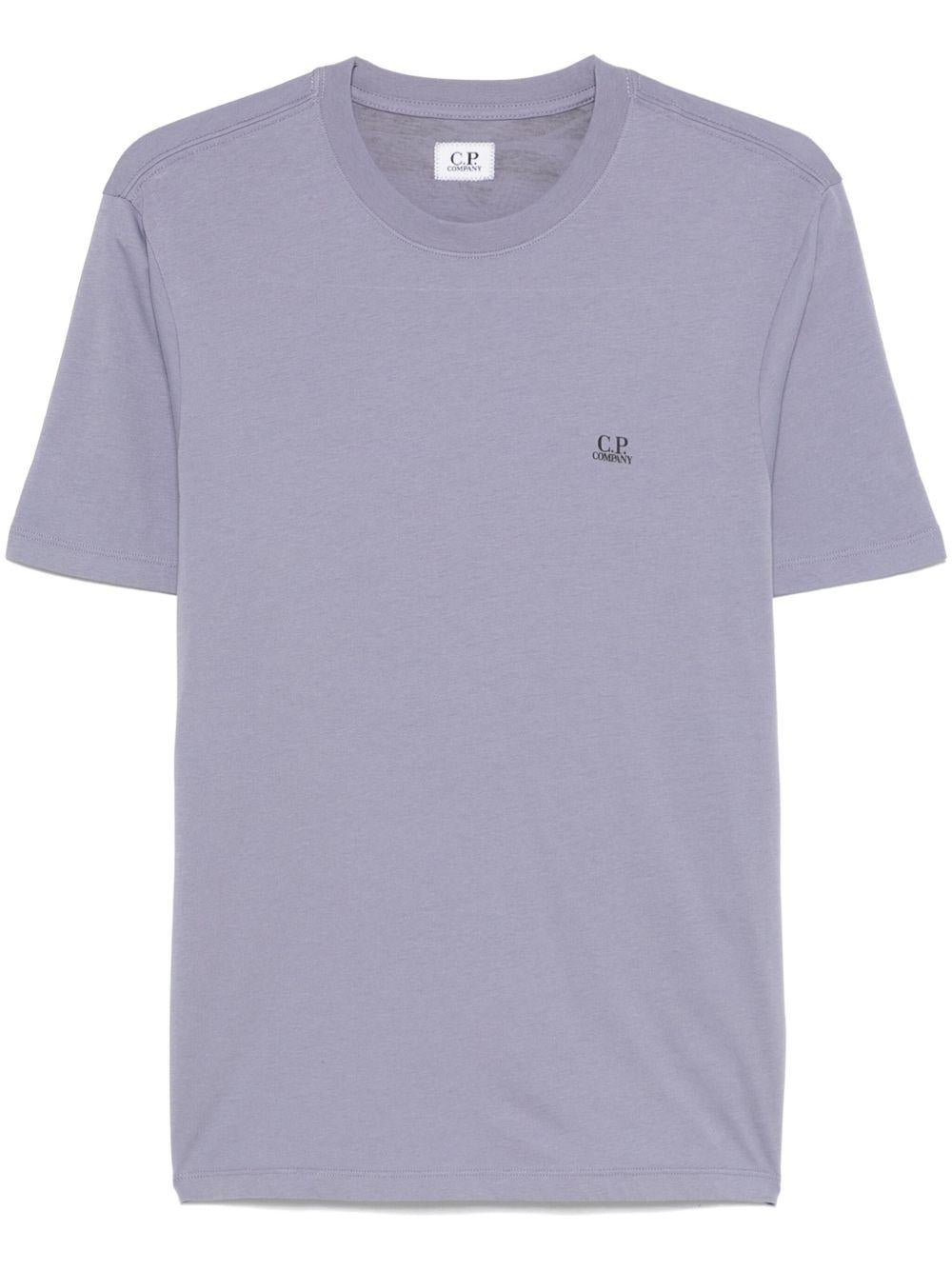 30/1 Jersey Back Goggle T-Shirt 18CMTS030A005100W 774 LAVANDER VIOLET CP COMPANY 
