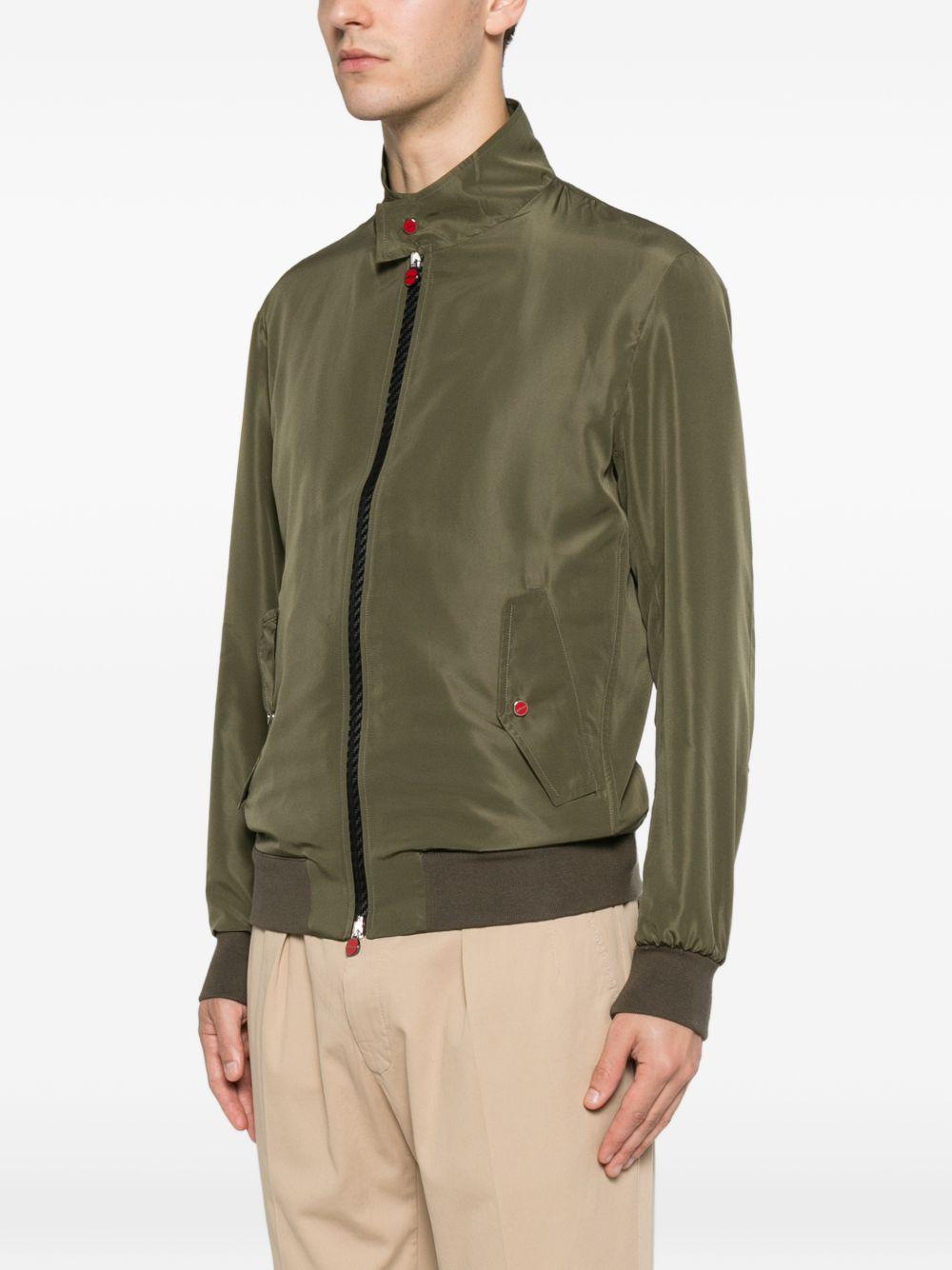 Giubbotto Full Zip Tecnico UBLM03K0741H08004 MULTICOLOUR KITON 