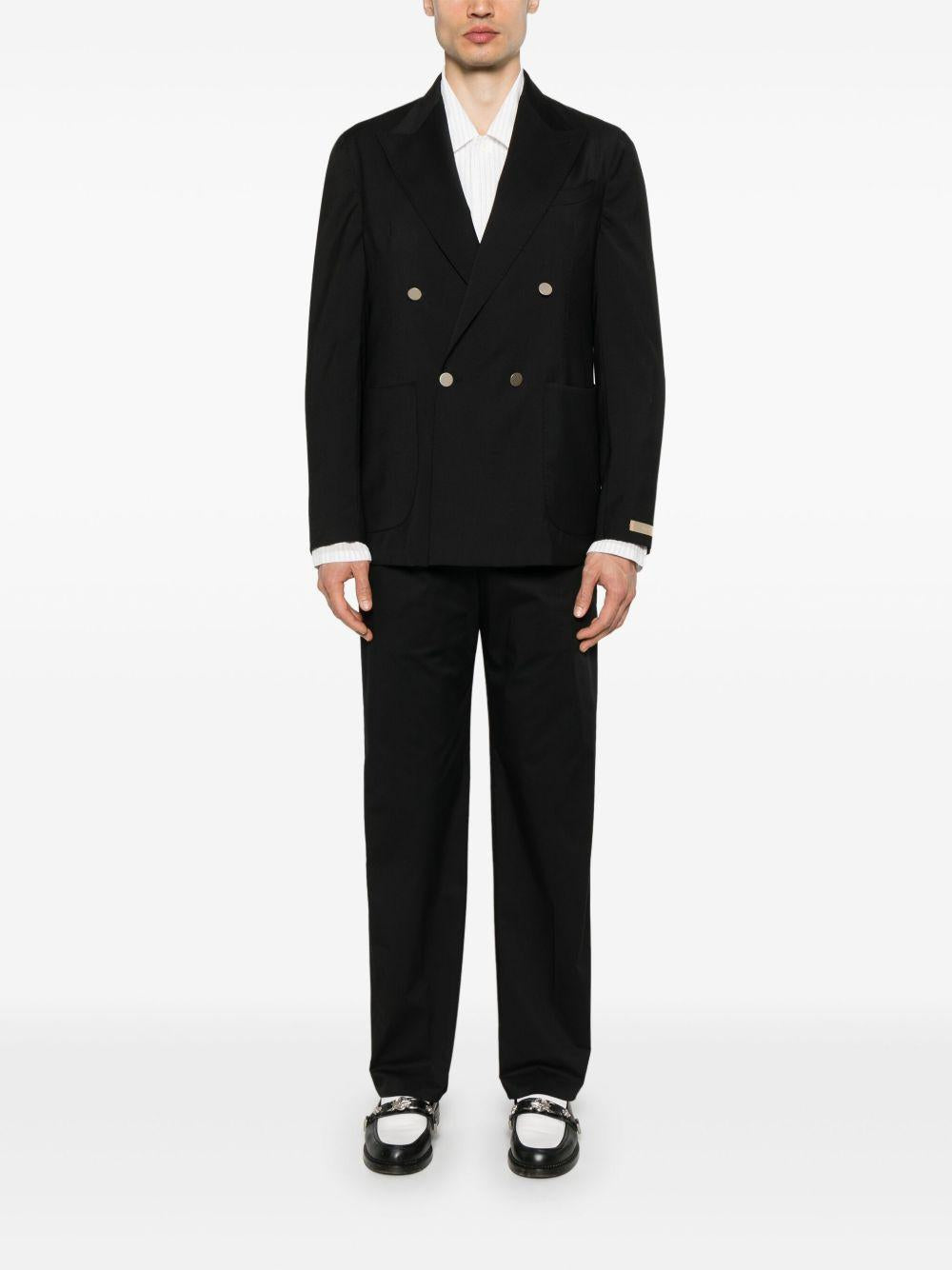 Giacca Doppiopetto Bolgheri - Nero BOLGHERI325108B 00010 NERO BRIGLIA 1949 