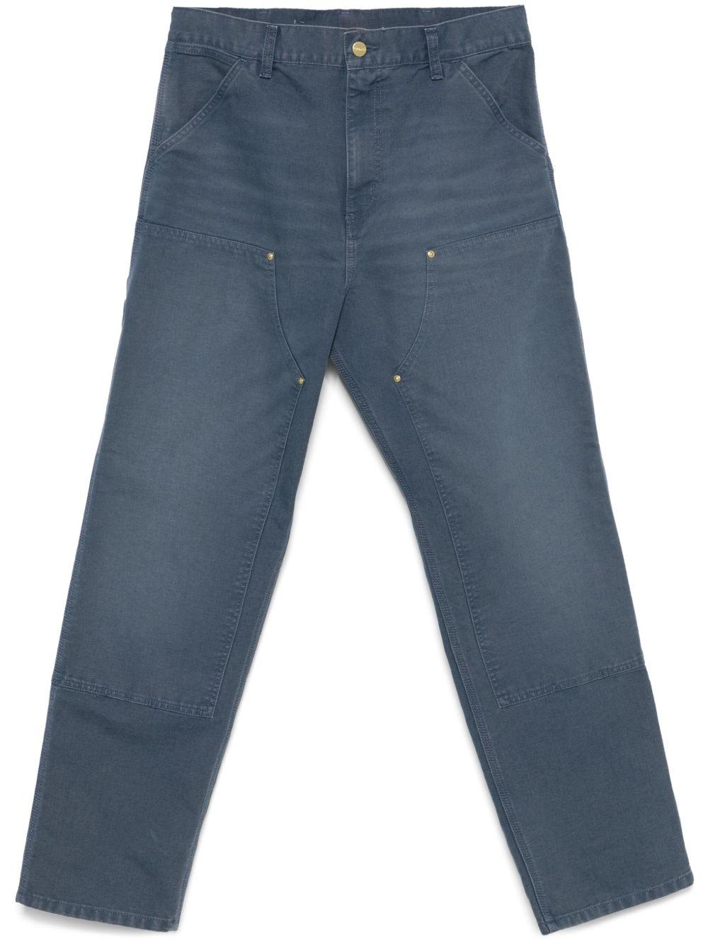 OG Double Knee Pant<BR/> I034796 1C4O BLUE SCURO CARHARTT WIP 