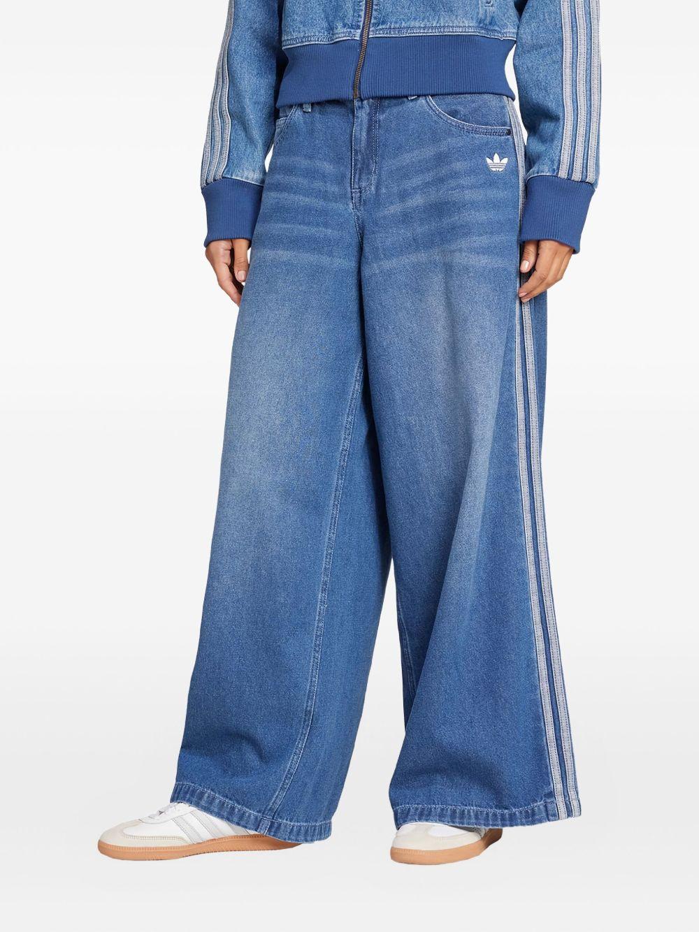 Pantaloni Adicolor Denim Adilenium JV7454 INDIGO ADIDAS ORIGINALS 