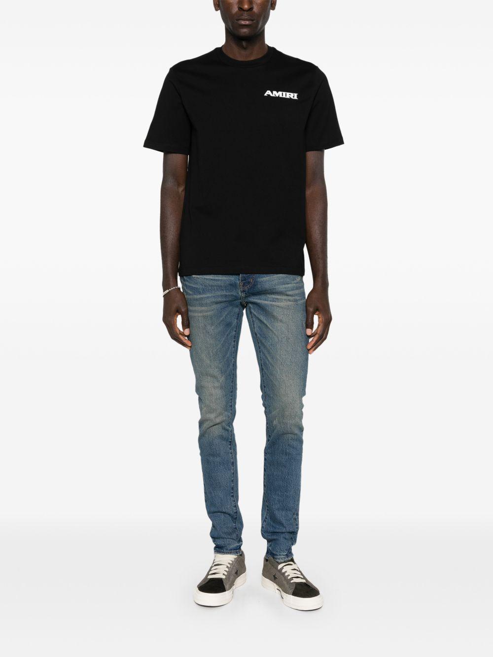 Sport Tee AMTOJR1041 001 AMIRI 