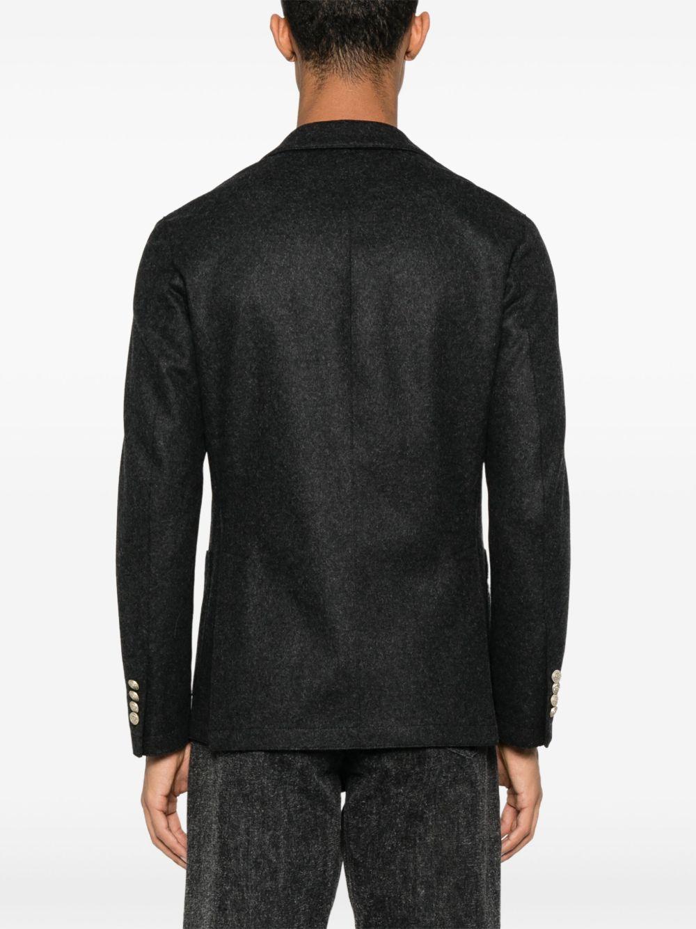 Blazer doppiopetto L70GIAA02JAC24018 22N NERO ELEVENTY 