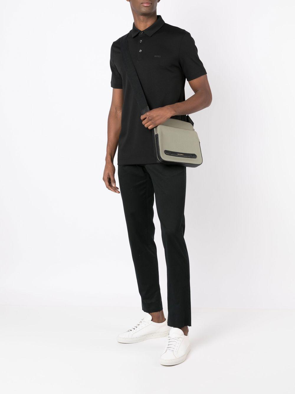 <BR/>Palosh T-shirt 50471335 001 BLACK BOSS 