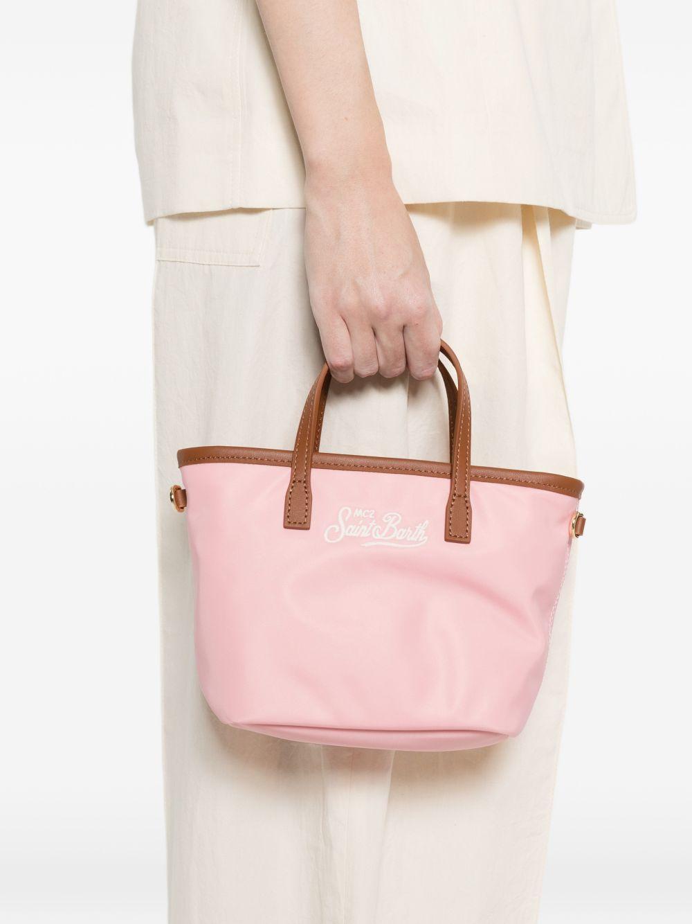 Borsa City mini in nylon CB000501820L 2118 MC2 SAINT BARTH 