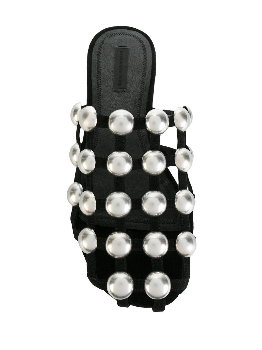  3099F0000S 001 BLACK ALEXANDER WANG 