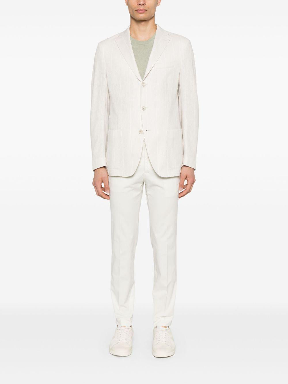 Pantaloni affusolati 1W08519098B 021 INCOTEX 