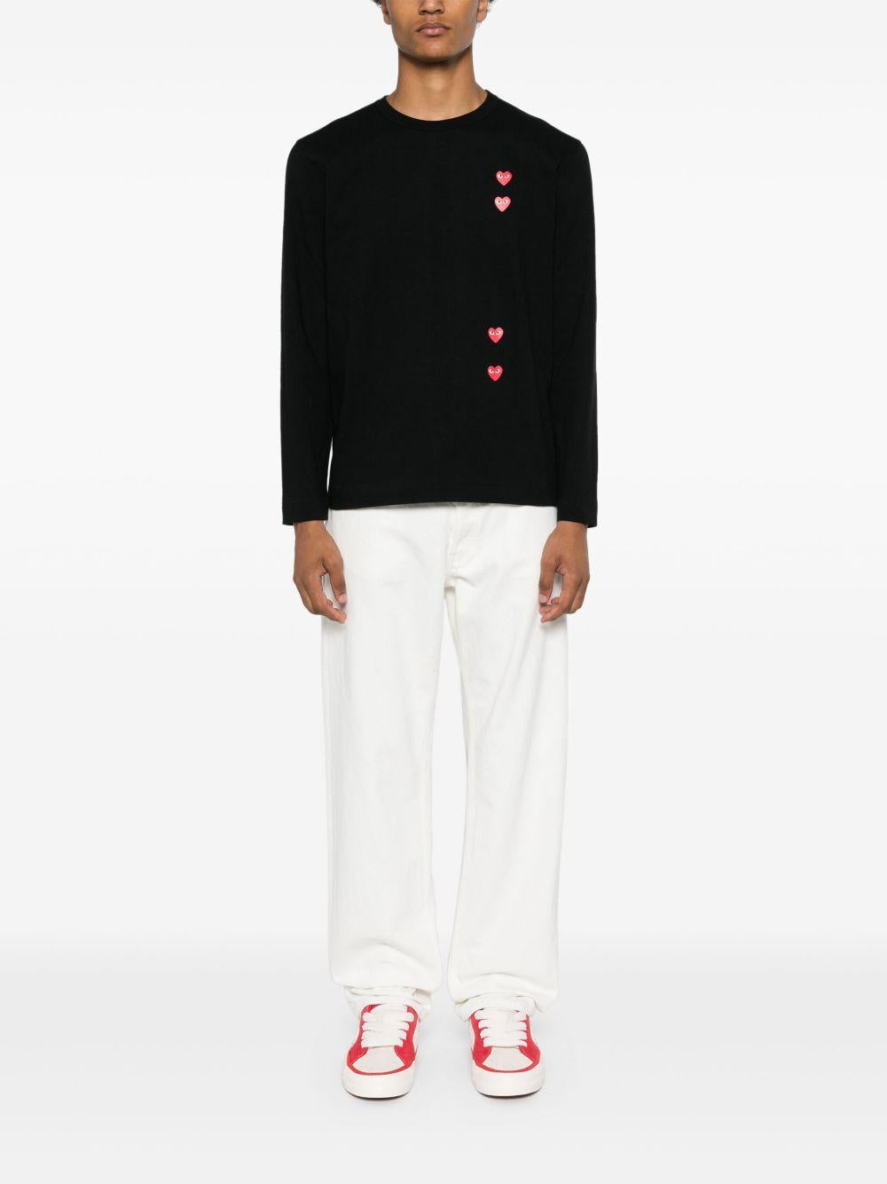  P1T339 1 BLACK COMME DES GARCONS PLAY 