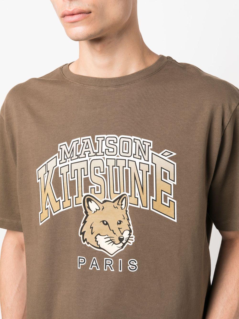  LM00112KJ0035 P360 KHAKI MAISON KITSUNE 
