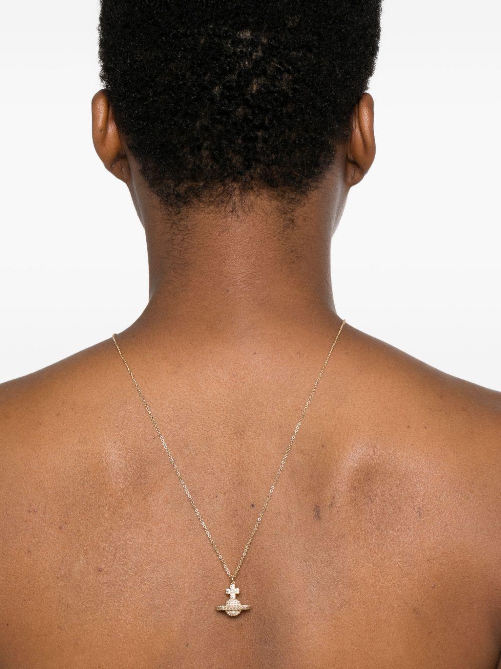 Grace Pendant Small 6302009102R934 R934 GOLD VIVIENNE WESTWOOD 