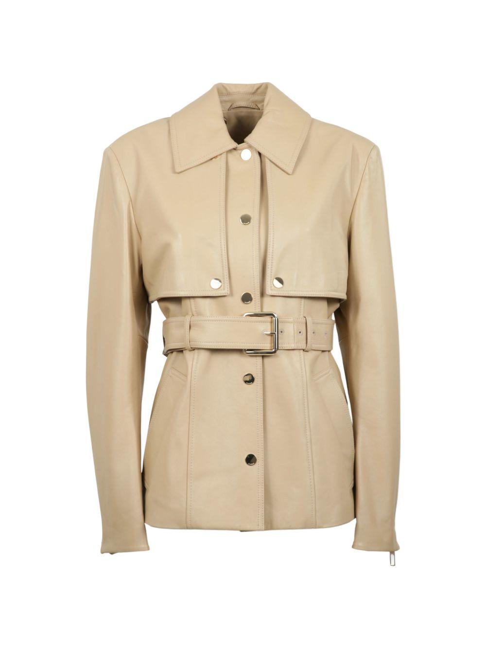 Giacca In Nappa SPSTENZONE 001 BEIGE SPORTMAX 