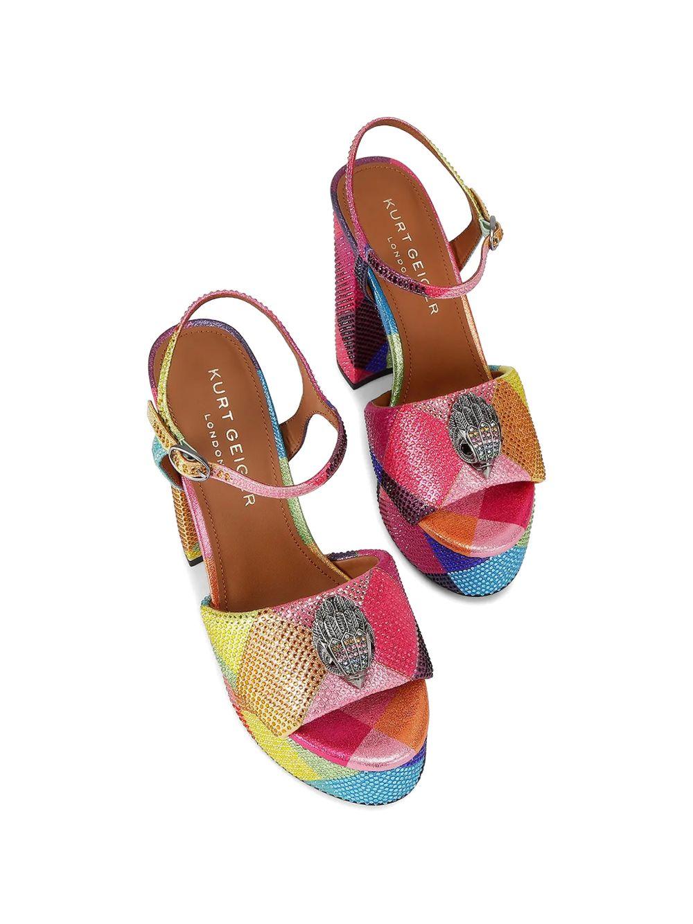 Kensington Platform Sandal 9798869069 MULTICOLOUR KURT GEIGER LONDON 