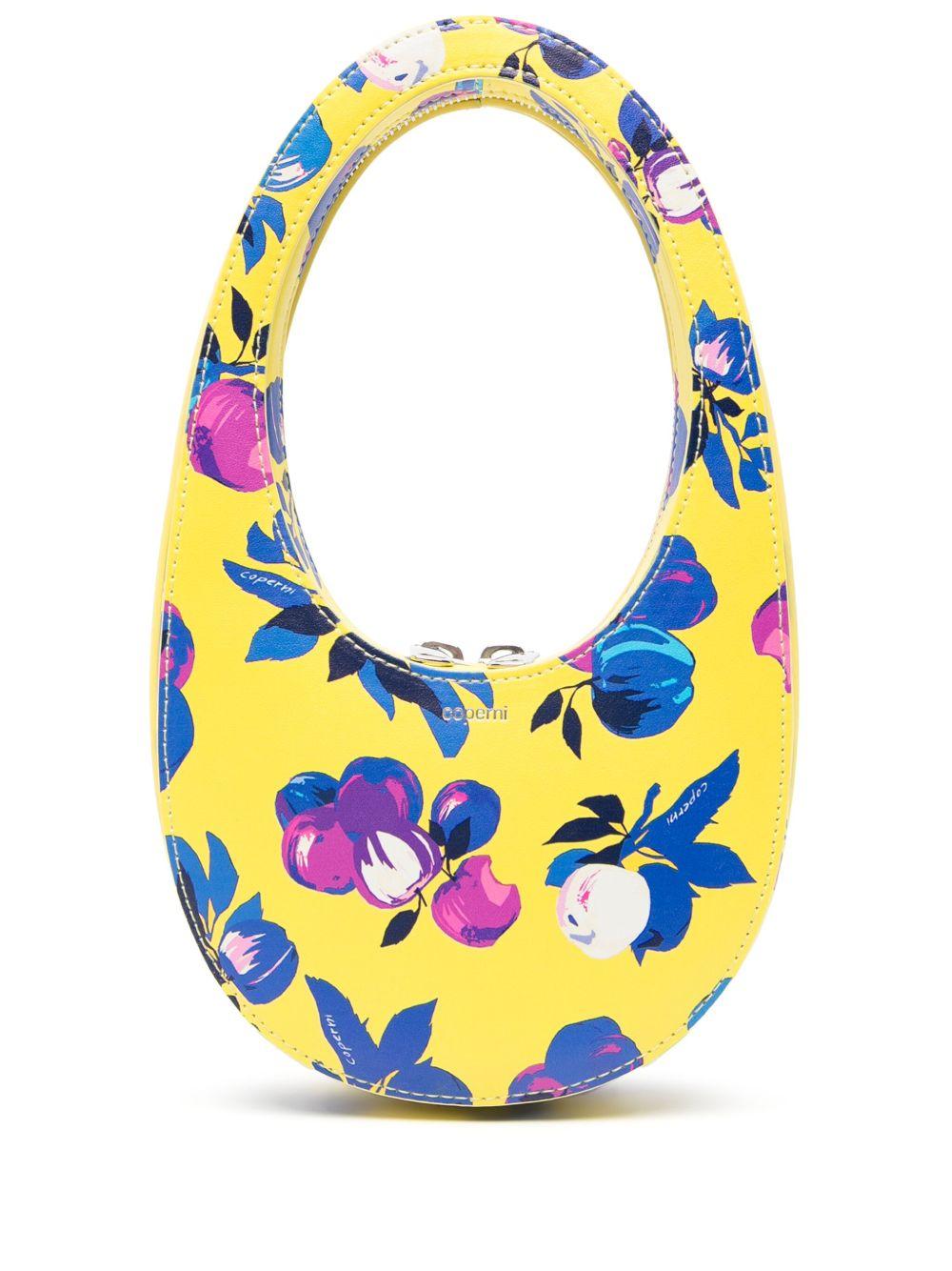 Mini Swipe Bag COPBA01BISF6037 PRINT YELLOW COPERNI 