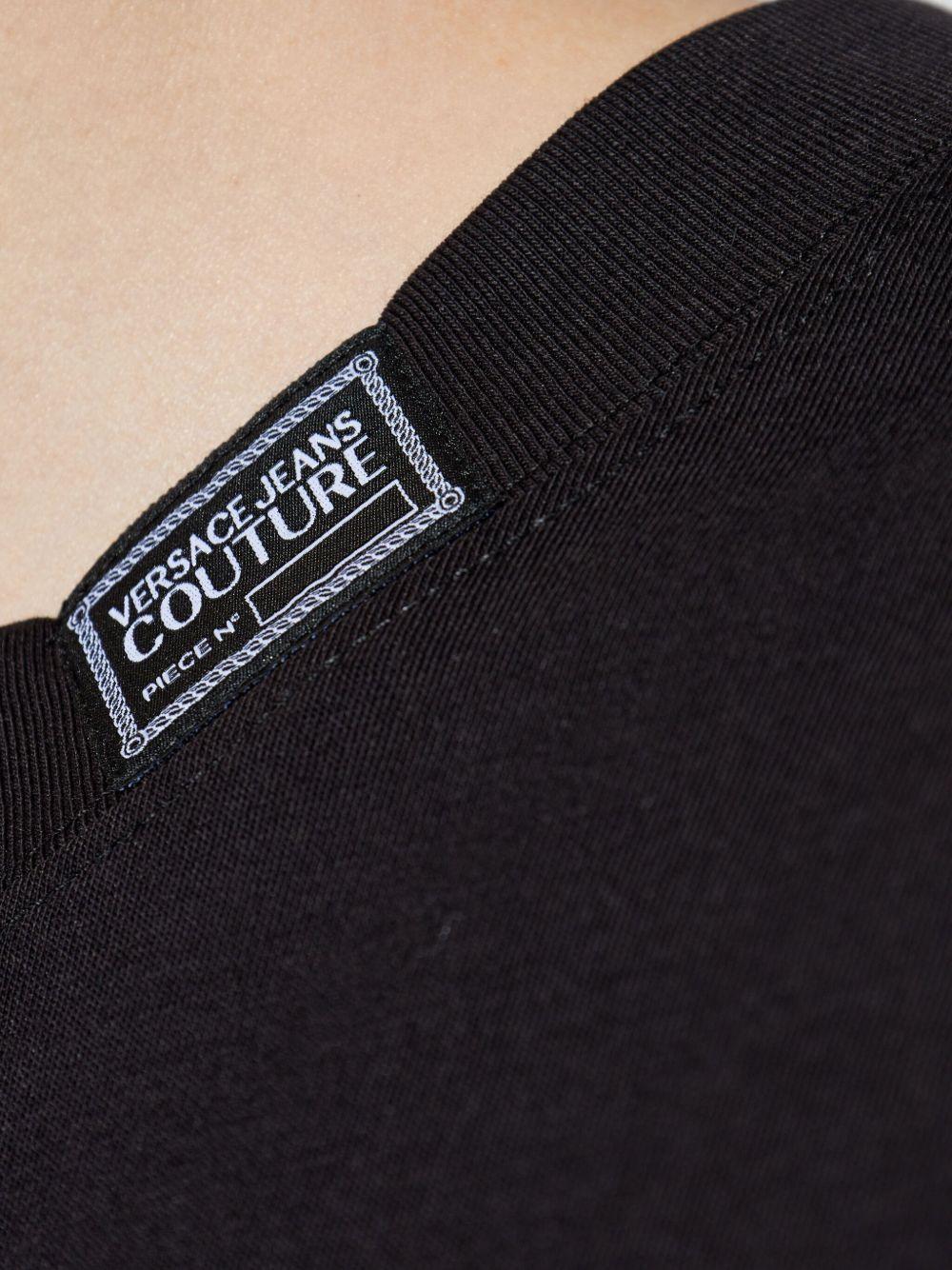  78GAHT10CJ00T 899 BLACK VERSACE JEANS COUTURE 