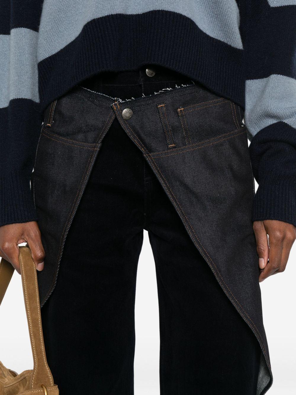 Zoe Wrap Pants APA850W BLUE ANDERSSON BELL 