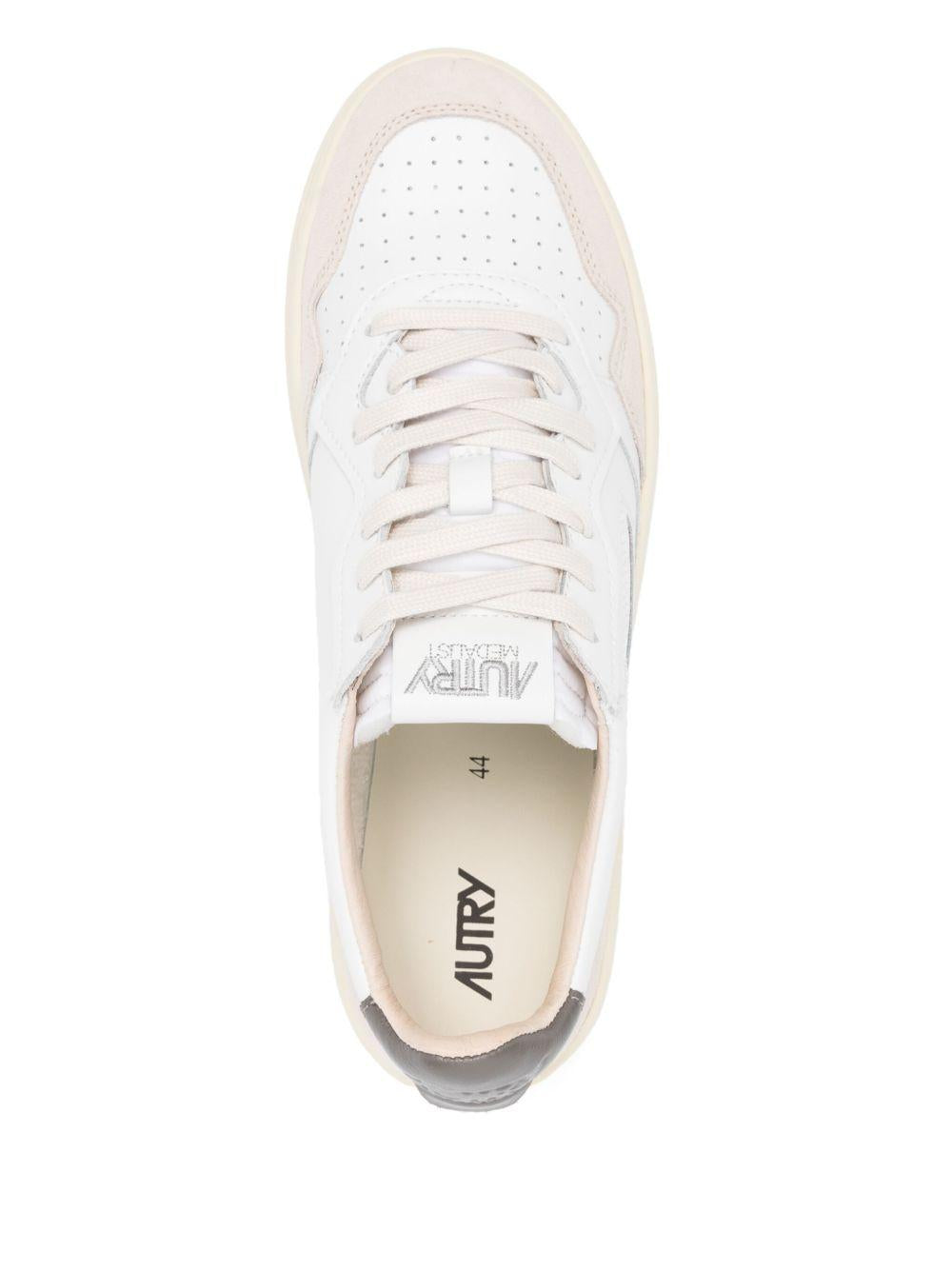 Sneakers Medalist AULMLS01 WHITE MOREL AUTRY 