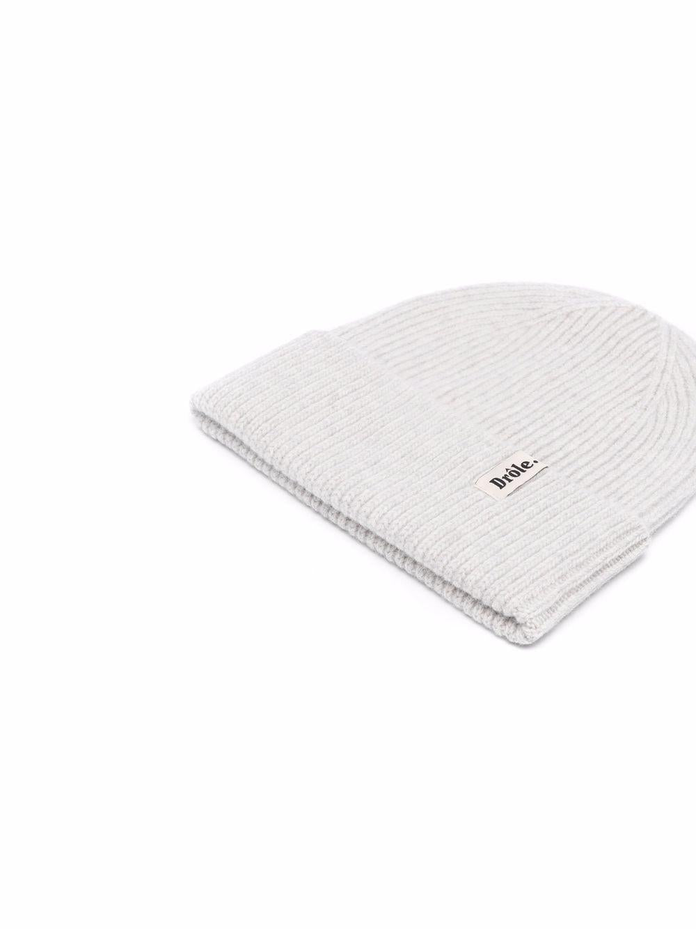  FW21BE001GY GREY DROLE DE MONSIEUR 