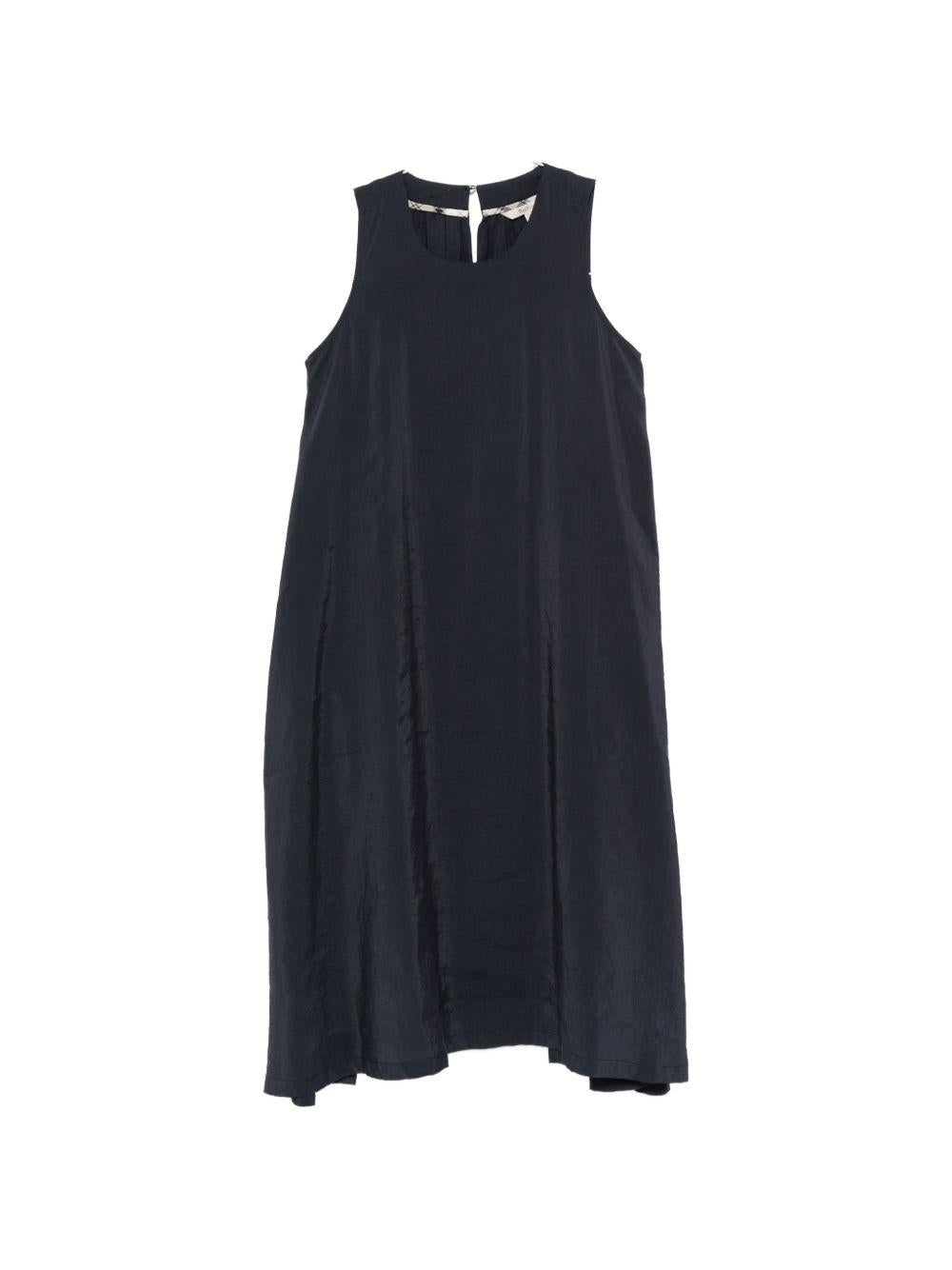Maxi abito Salthill LDR0986 NY99 DARK NAVY BARBOUR 