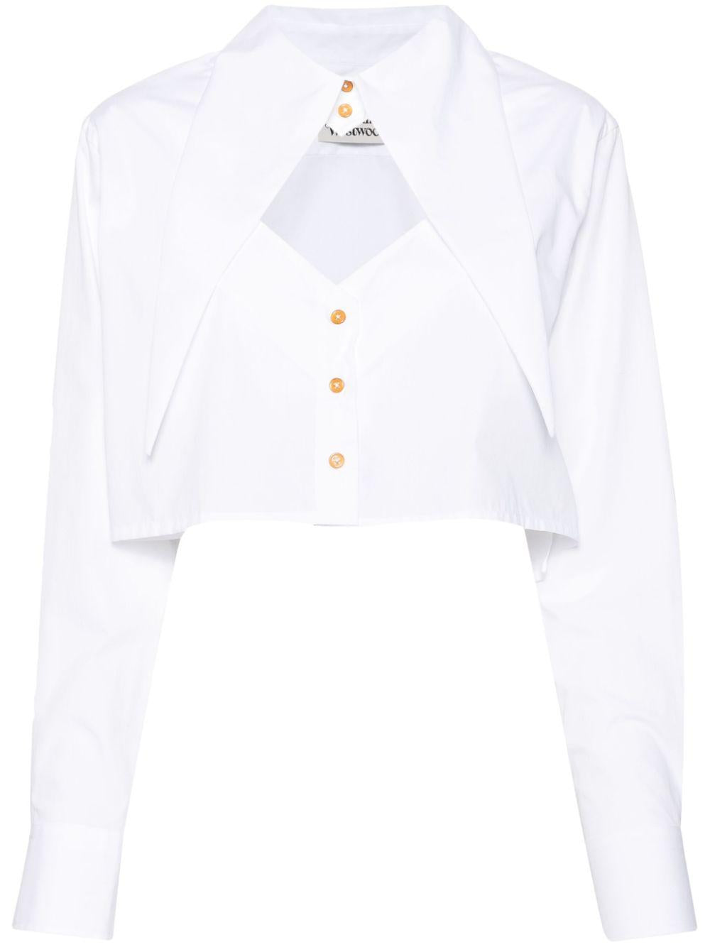  1501005UW009Q A401 WHITE VIVIENNE WESTWOOD 