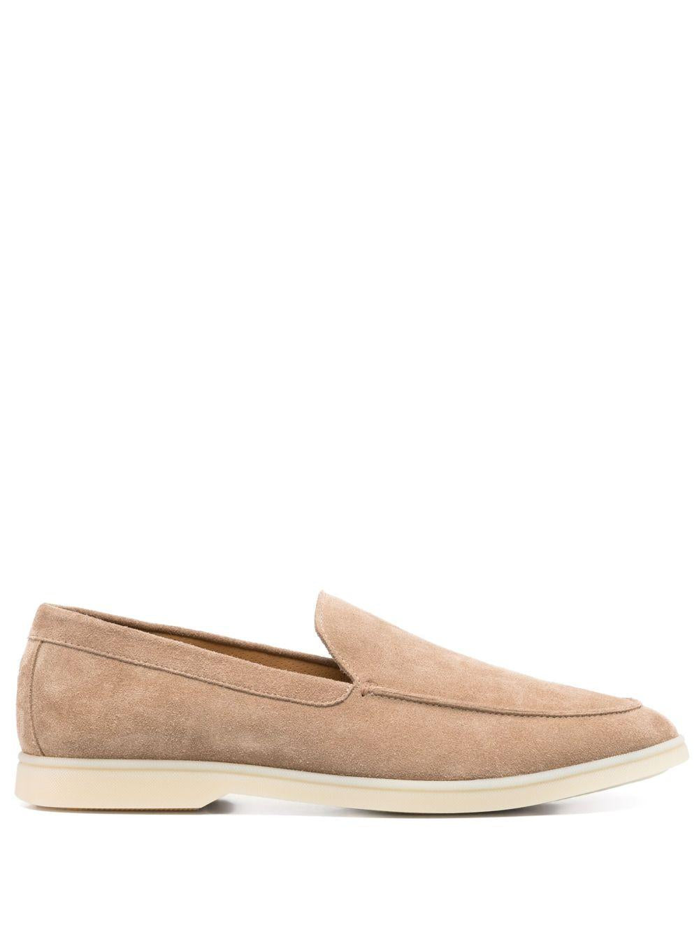 FERÈE - Mocassino in pelle di vitello scamosciata PANAREA62 DESERT HENDERSON 