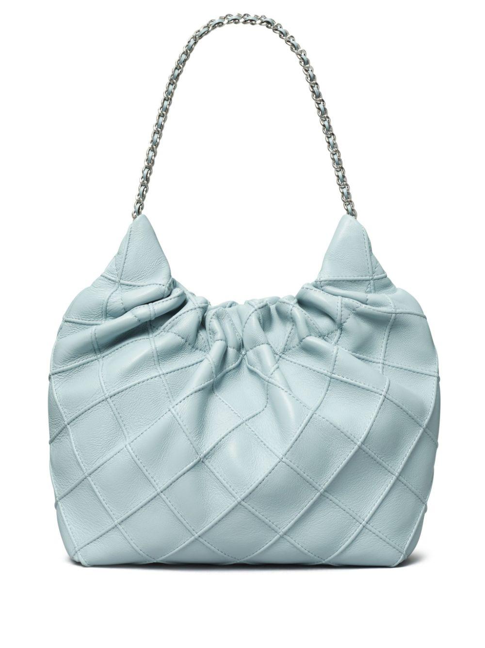 Fleming tote bag 162451 400 MIST TORY BURCH 