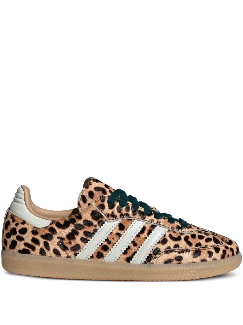Samba OG Sneakers Leopard Magic KI6674 LEOPARD MAGIC ADIDAS ORIGINALS 