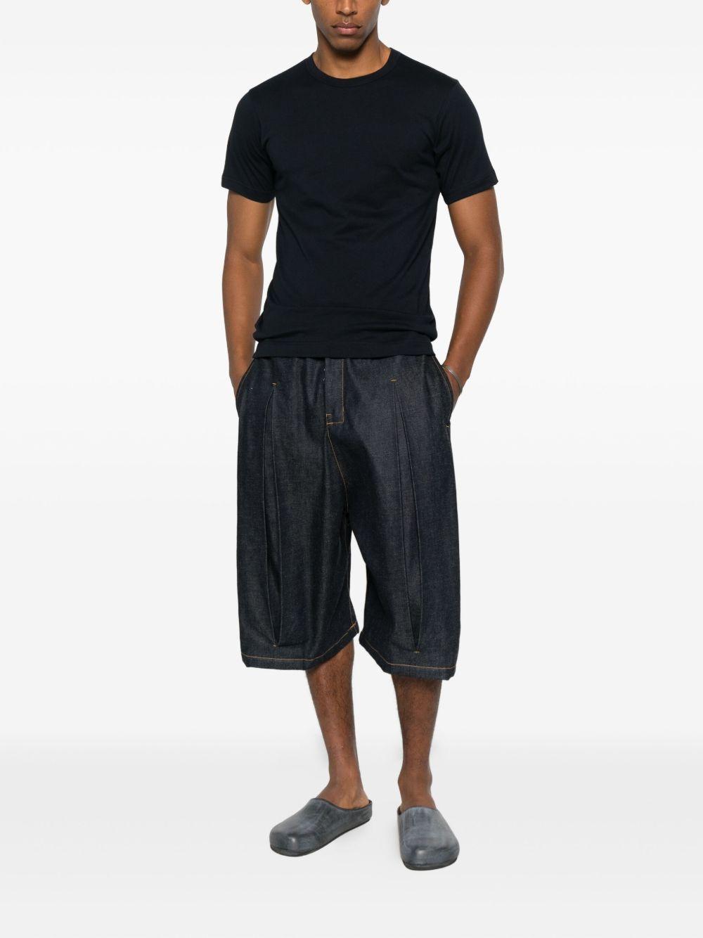  FZT004PER 2 NAVY COMME DES GARCONS SHIRT 