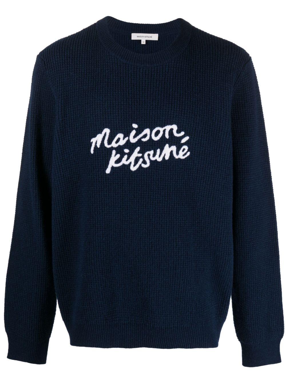  LM00814KT1063 P476 INK BLUE MAISON KITSUNE 