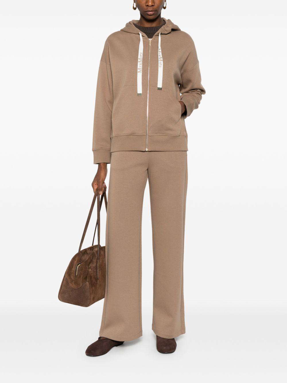 Pantaloni In Jersey Double SMMBALI 006 SPRING CAMEL S MAX MARA 