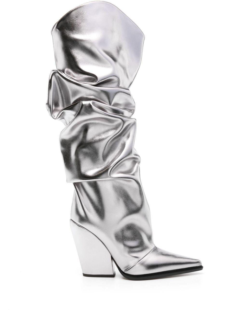  AVI3809 008 SILVER ALEXANDRE VAUTHIER 