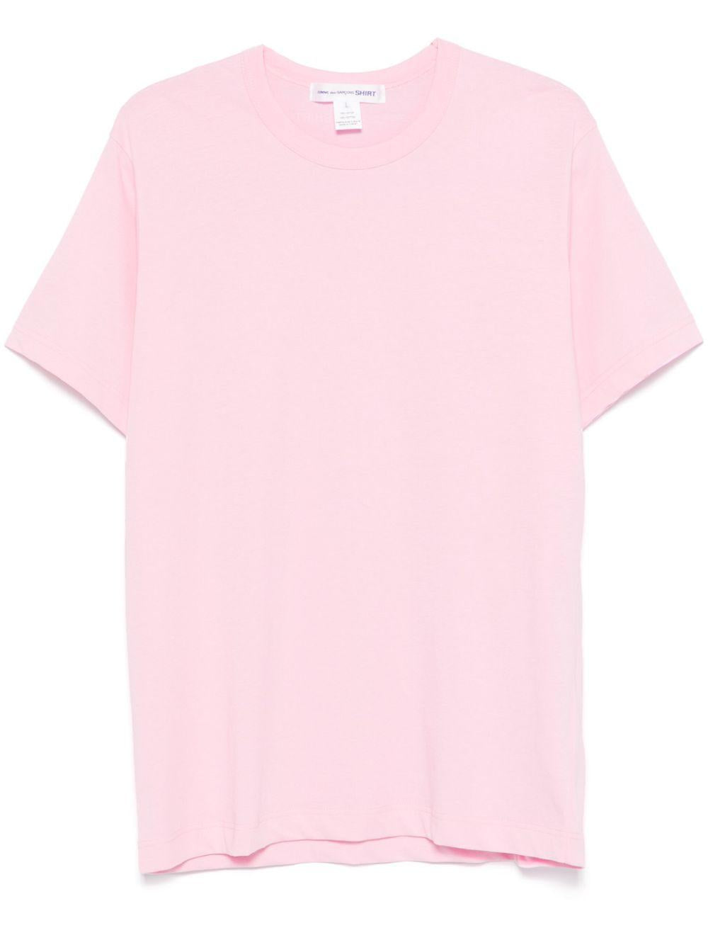  FNT005W24 3 PINK COMME DES GARCONS SHIRT 