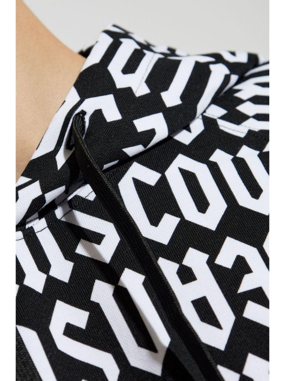  77GAI331FS157 L01 BLACK WHITE VERSACE JEANS COUTURE 