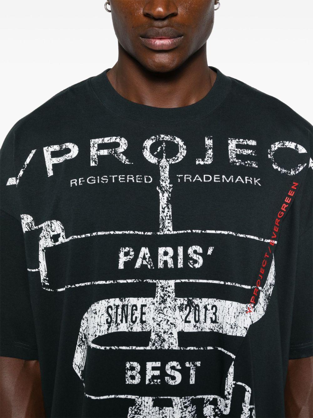  204TS002 EVERGREEN BLACK Y / PROJECT 