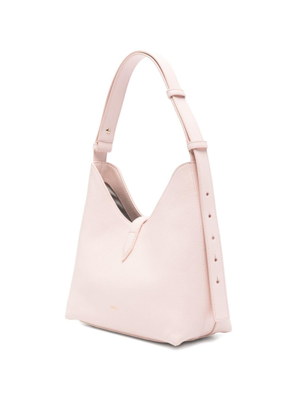 Goccia S Hobo WB01979BX3353 4355S DUSTY PINK FURLA 