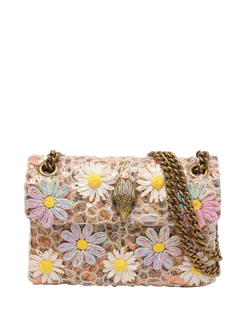 Mini Kensington Flowers 5582039069 BROWN KURT GEIGER LONDON 
