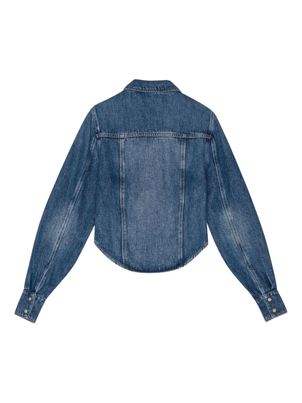  J1727 567 MID BLUE VINTAGE GANNI 