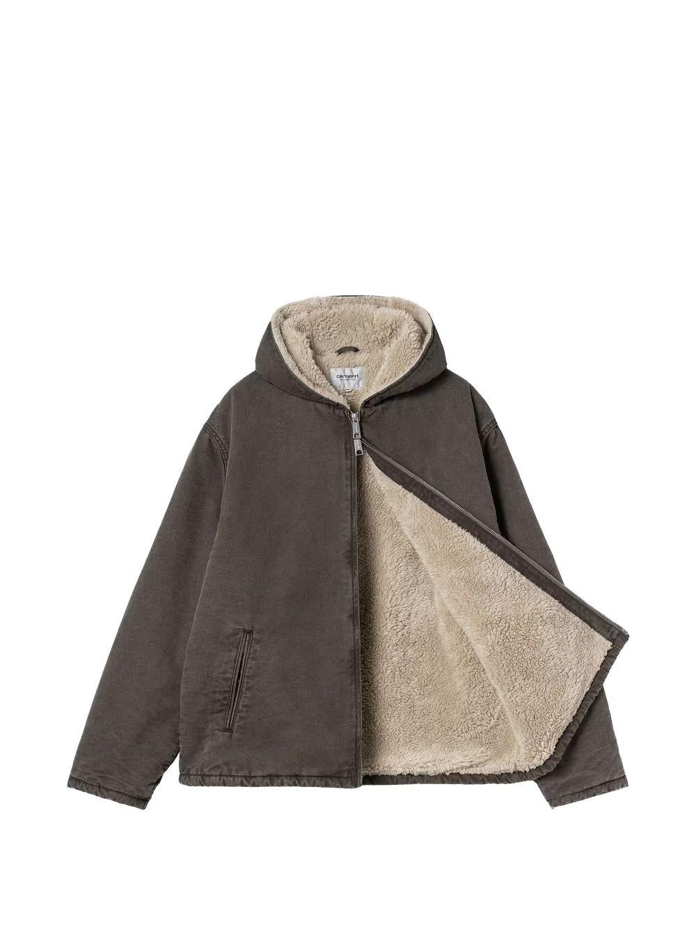 Mitch Jacket 'Hubbard' Canvas I036242 E50J BRASS CARHARTT WIP 