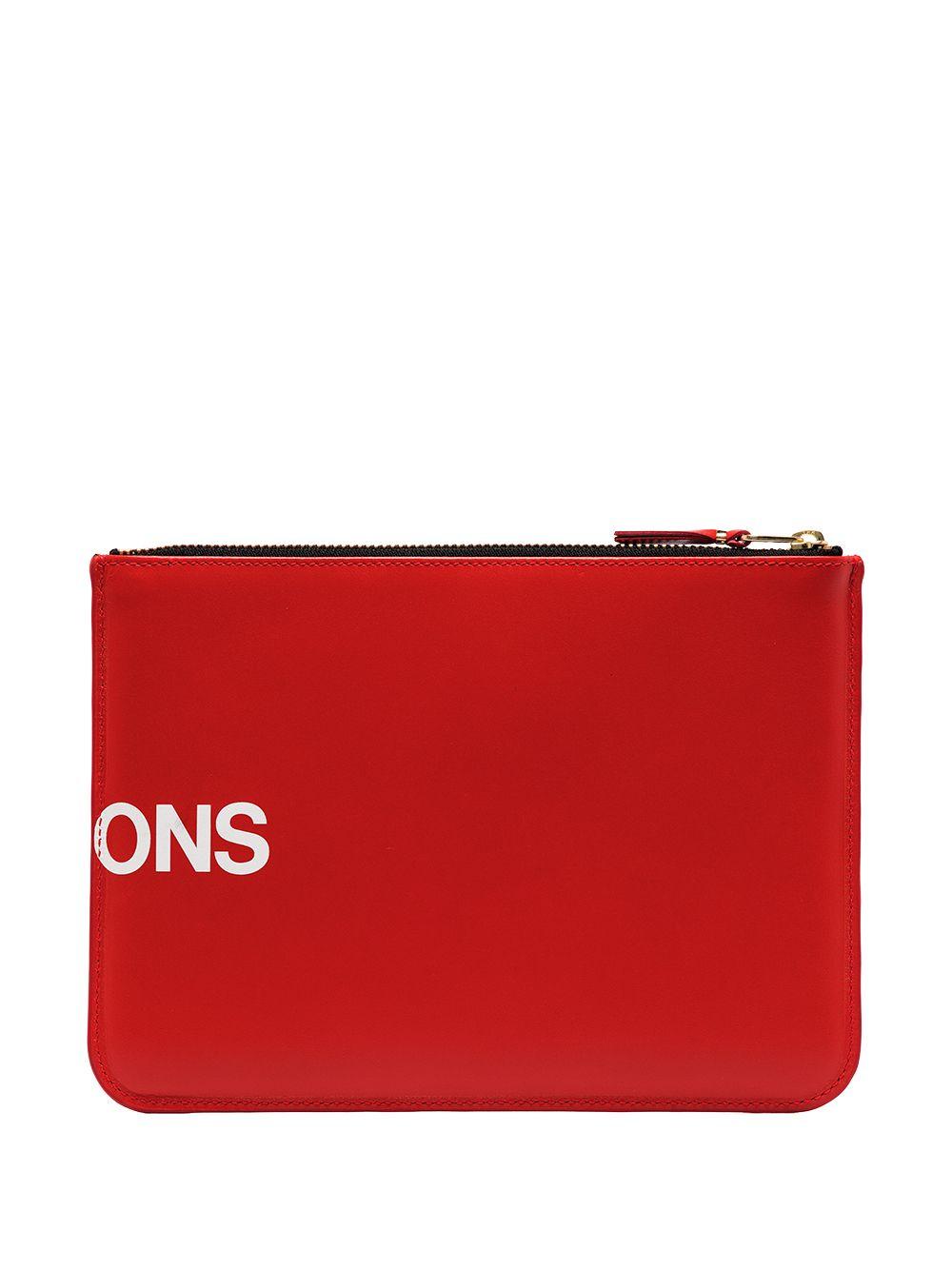  SA5100HL 2 RED COMME DES GARCONS WALLET 