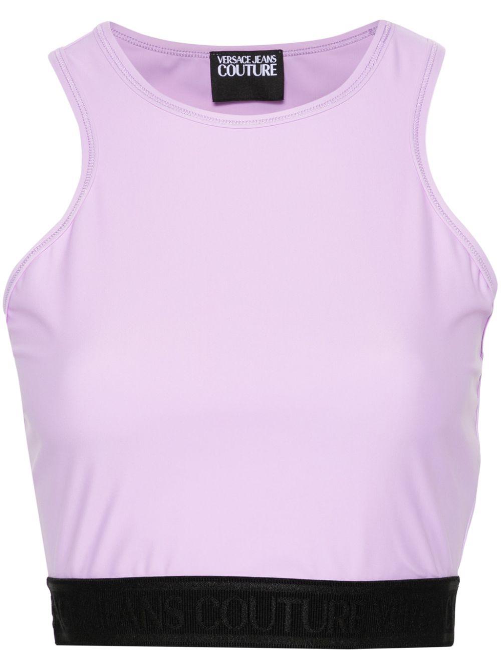  76HAM227J0128 320 LILAC VERSACE JEANS COUTURE 