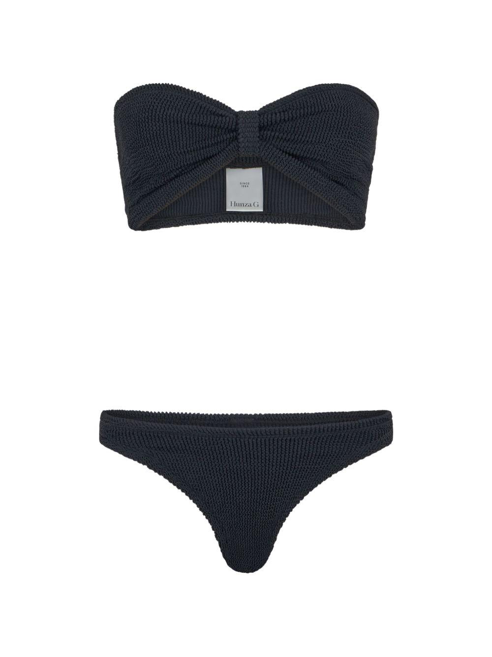 Jean Bikini BJEANCR BLACK HUNZA G 
