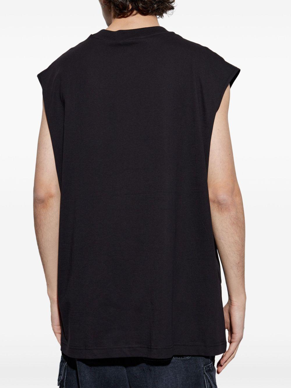  78GAHT10CJ00T 899 BLACK VERSACE JEANS COUTURE 