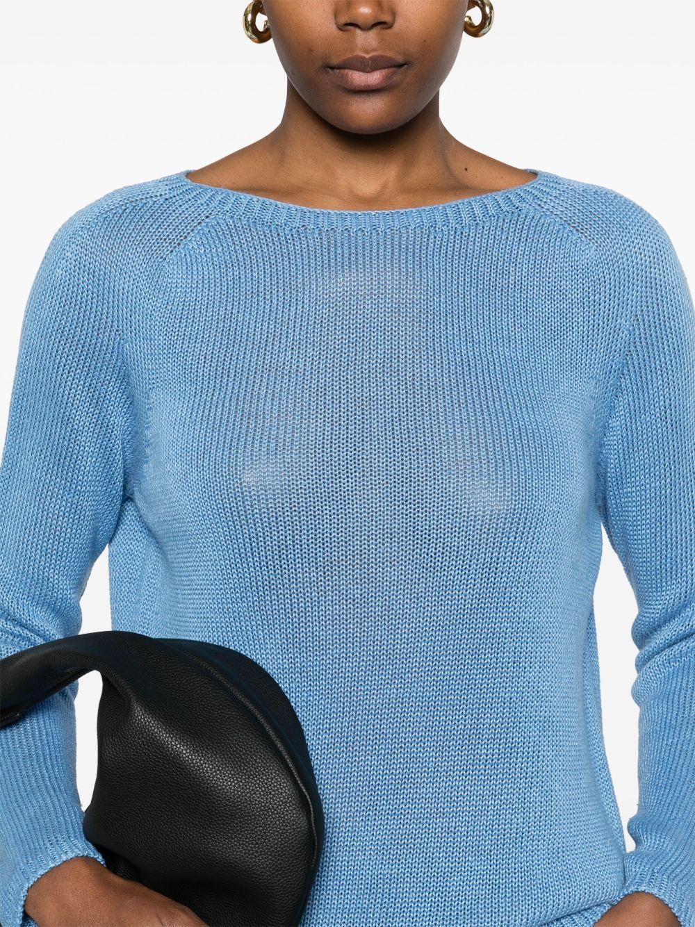 Maglia Giolino GIOLINO 007 LIGHT BLUE S MAX MARA 