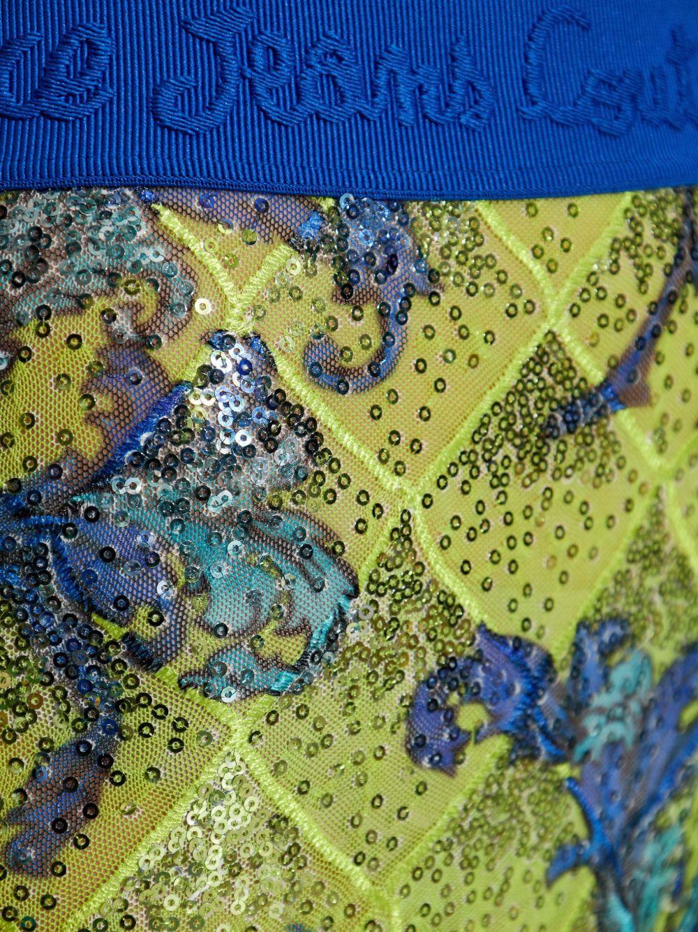  78HAC101JS443 166 KIWI VERSACE JEANS COUTURE 