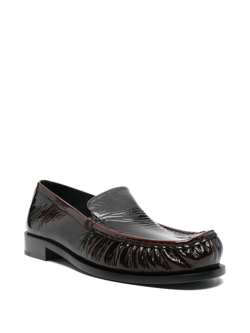 Leather Loafers MS2521325 704 DARK BROWN DRIES VAN NOTEN 