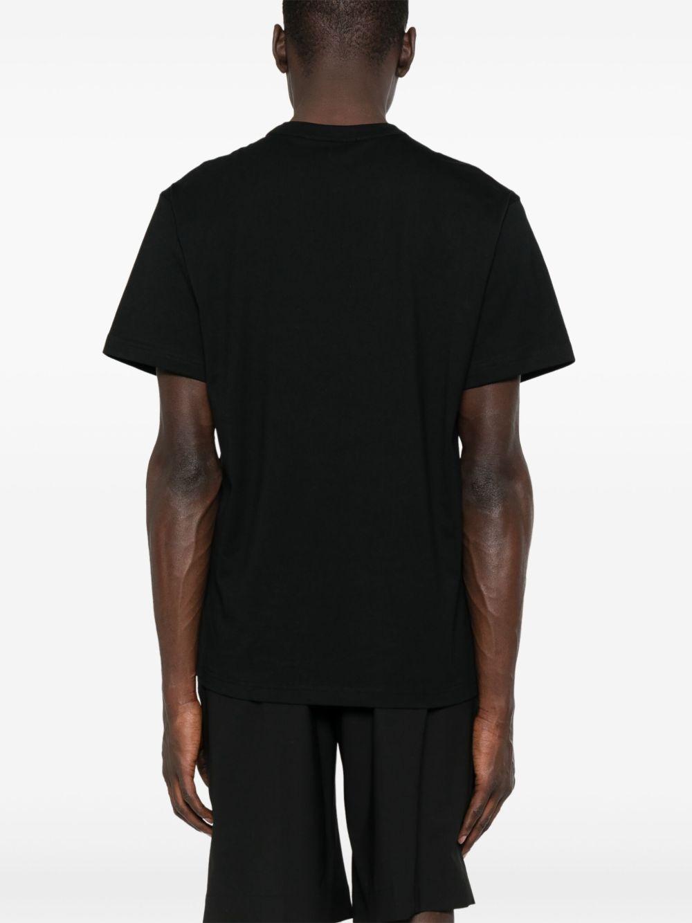  78GAHE05CJ00E 899 BLACK VERSACE JEANS COUTURE 