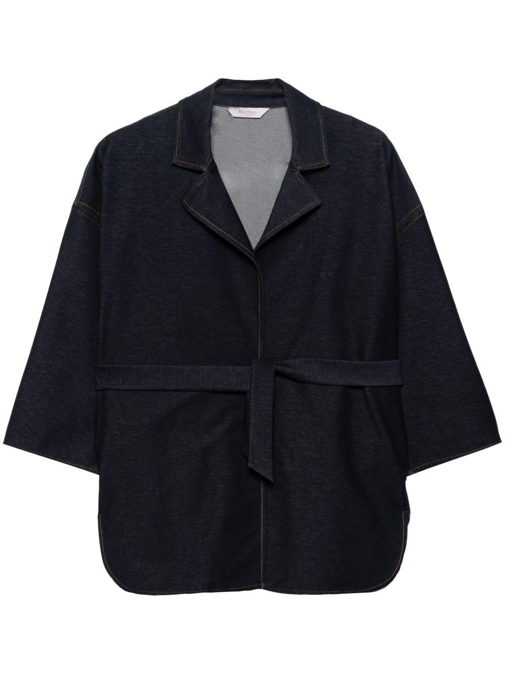  VISONEMM13045 004 BLUE DENIM MAX MARA LEISURE 