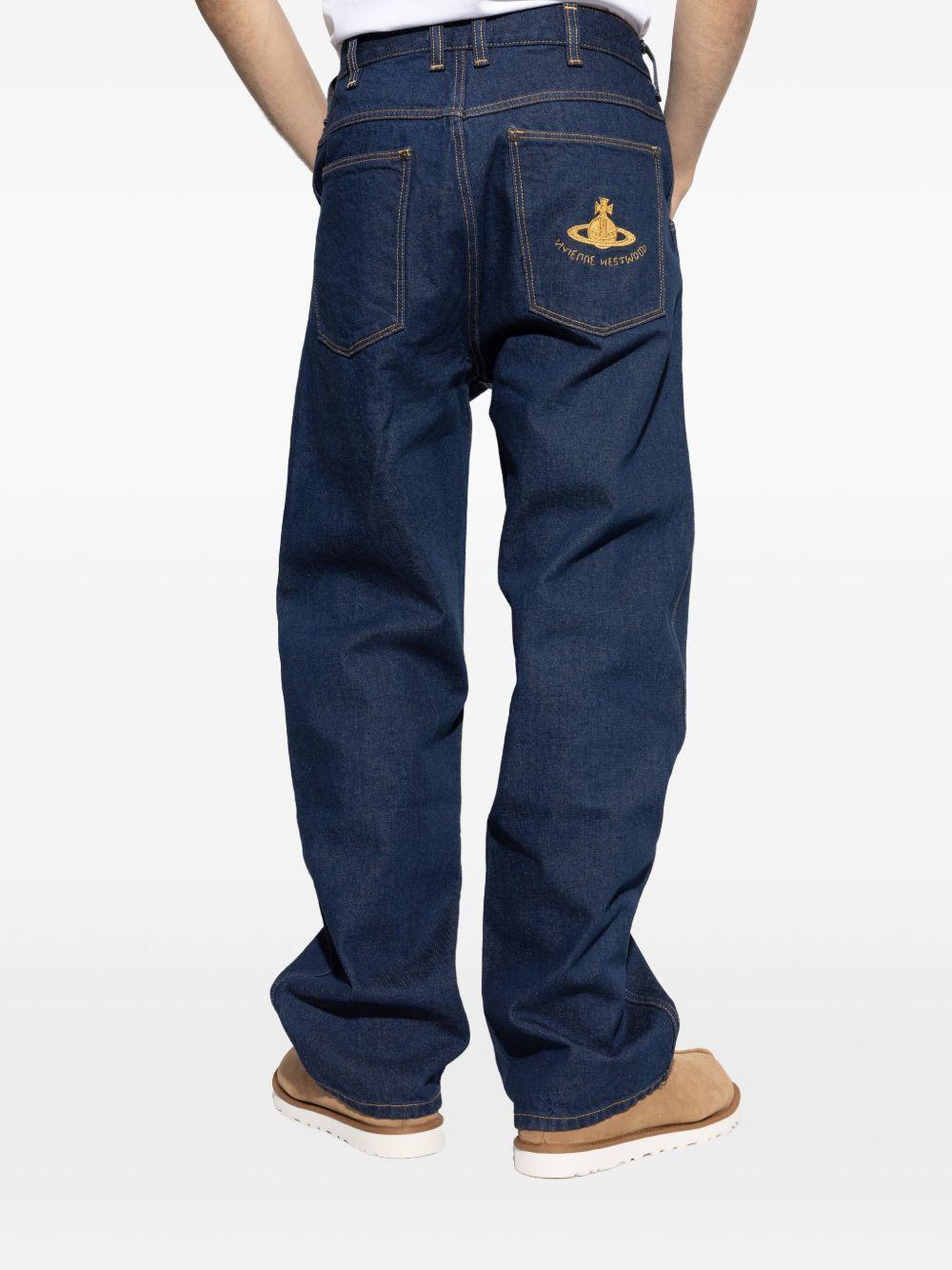 Denim jeans 3902000PW0162 K406 INDIGO VIVIENNE WESTWOOD 