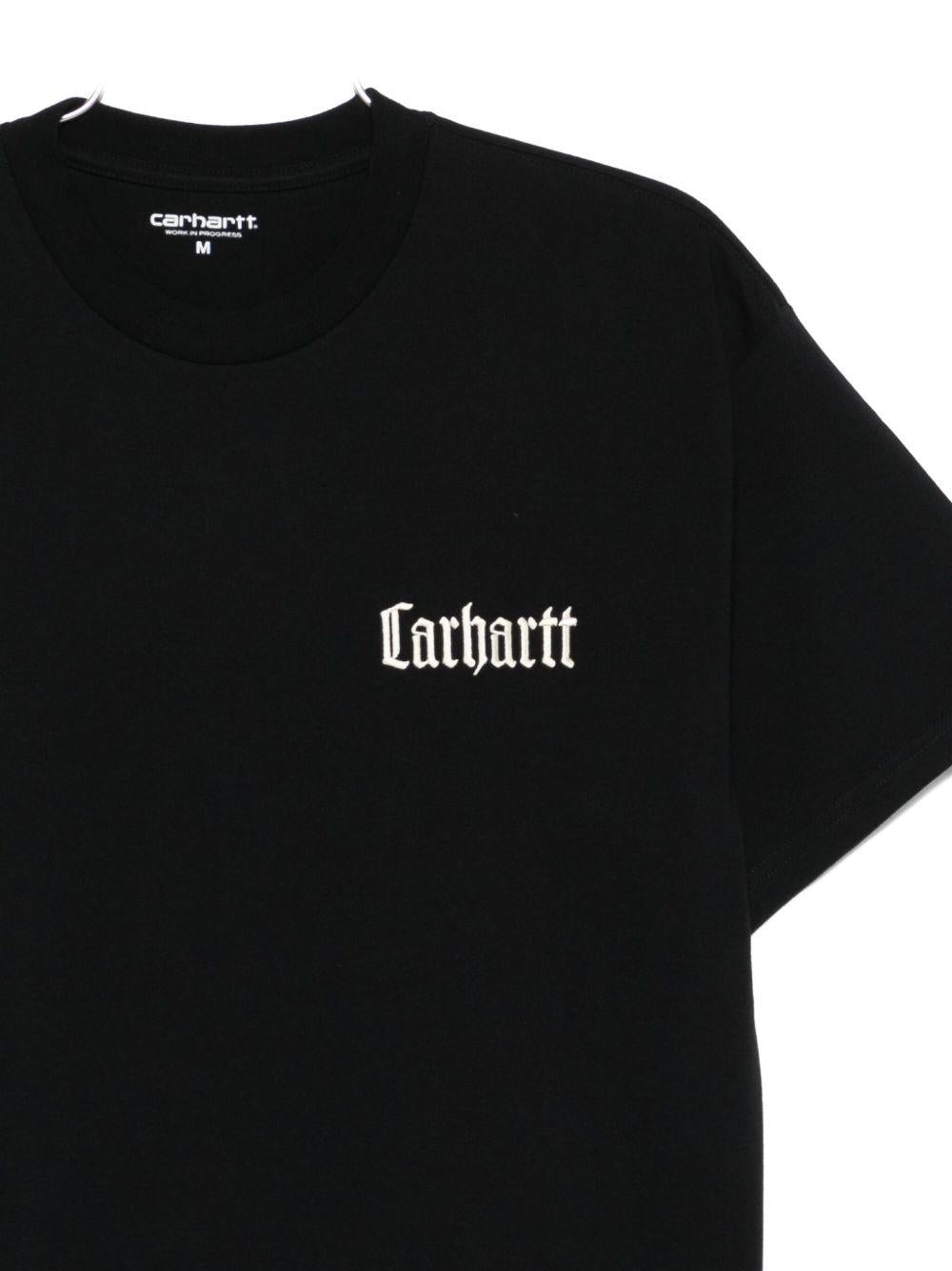 S/S Schooling T-Shirt I035453 89XX BLACK CARHARTT WIP 