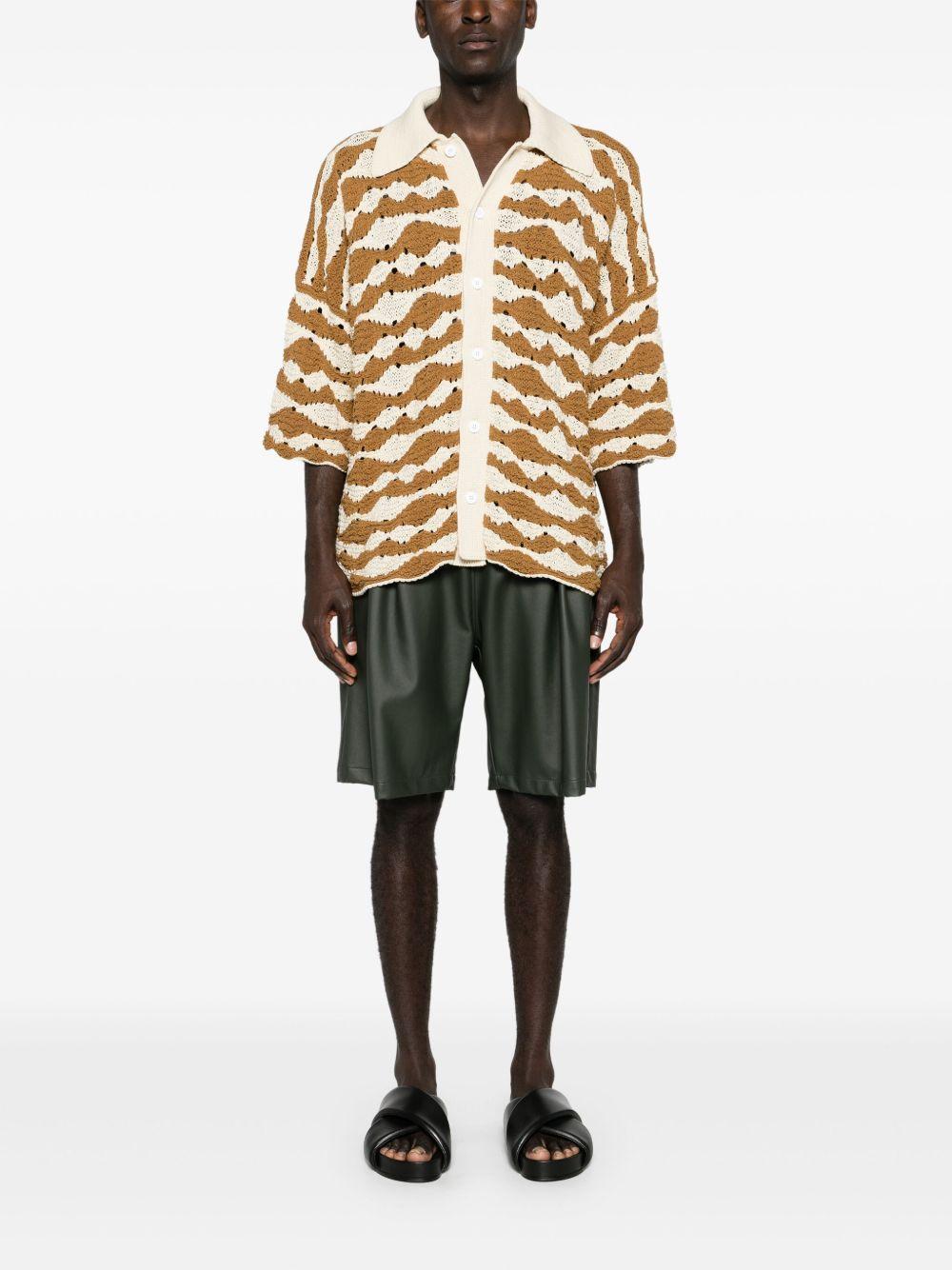  SS24KN006 RAFFIA BROWN BONSAI 