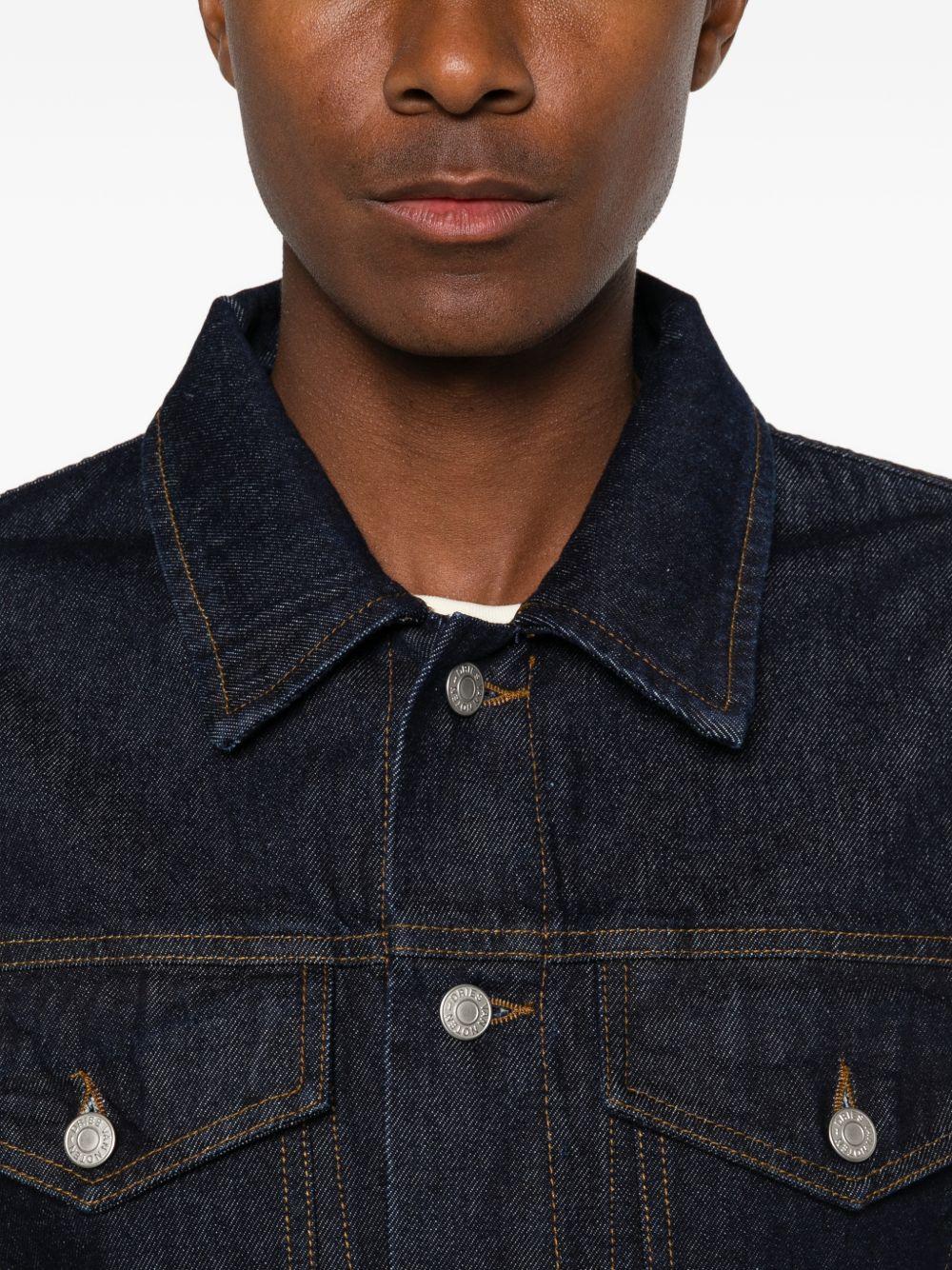 Denim Jacket VUSKINDEN3384 507 INDIGO DRIES VAN NOTEN 